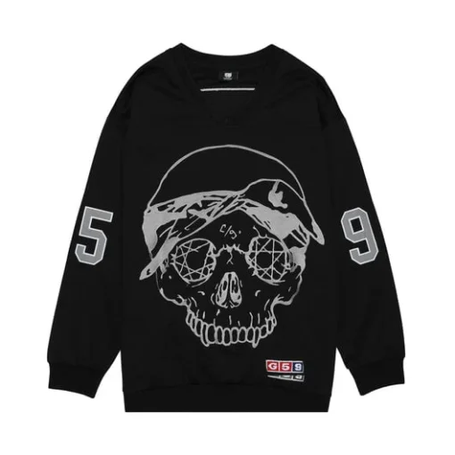 G Five Nine Black Sweatshirts