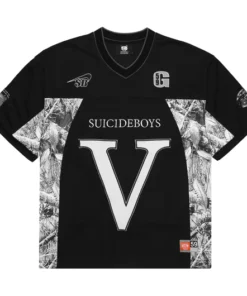 G59 Football Jersey Black