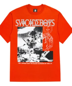 G59 Achilles T Shirt Orange