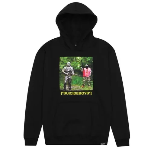 G59 CLOSED CAPTIONS HOODIE (BLACK)