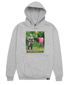 G59 CLOSED CAPTIONS HOODIE (GREY)