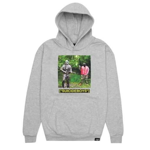 G59 CLOSED CAPTIONS HOODIE (GREY)