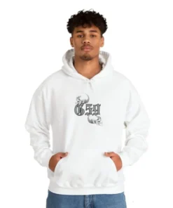 G59 Front Side Logo Hoodie