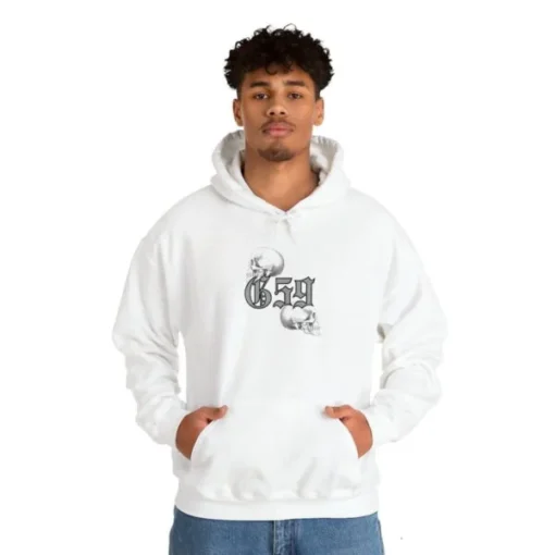 G59 Front Side Logo Hoodie