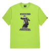 G59 Guarding My Heel T Shirt Safety Green