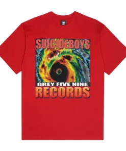 G59 Hurricane T-shirt (Red)