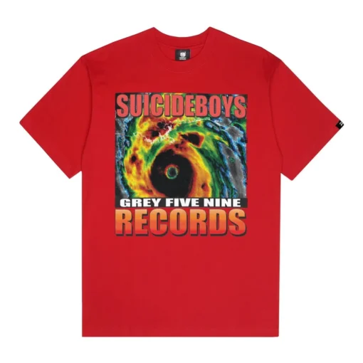 G59 Hurricane T-shirt (Red)