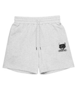 G59 LOGO FLEECE SHORT (GREY)