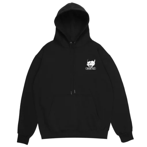 G59 LOGO HOODIE BLACK