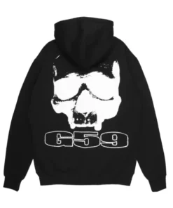 G59 LOGO HOODIE BLACK