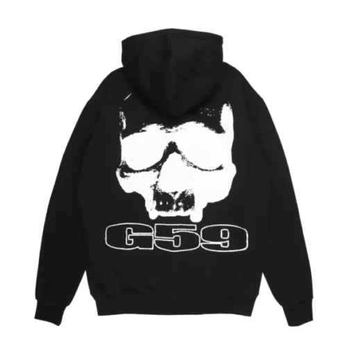 G59 LOGO HOODIE BLACK