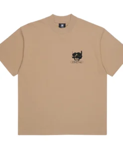 G59 LOGO TEE (TAN)