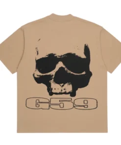 G59 LOGO TEE (TAN)