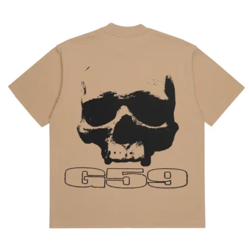 G59 LOGO TEE (TAN)