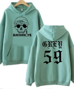 G59 Light Green Hoodie