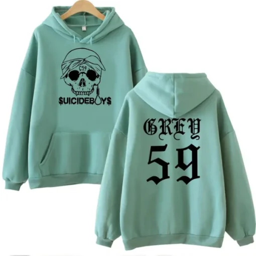 G59 Light Green Hoodie