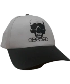 G59 Logo Hat (Black & Grey)