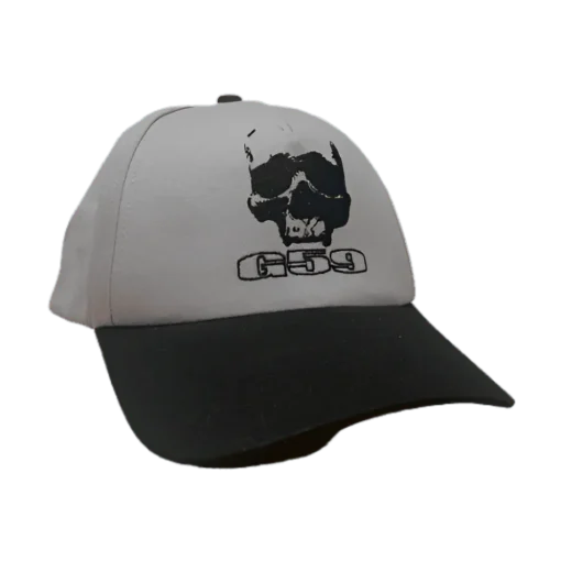 G59 Logo Hat (Black & Grey)