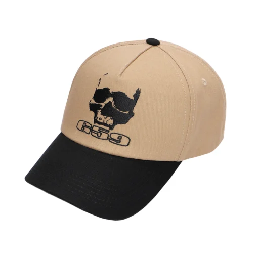 G59 Logo Snapback (Tan)