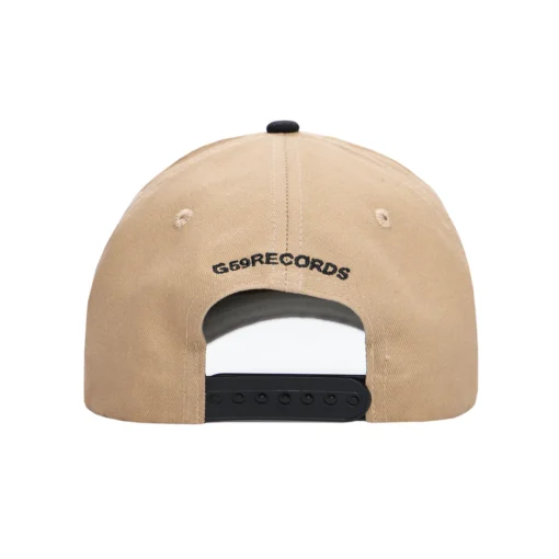 G59 Logo Snapback (Tan)