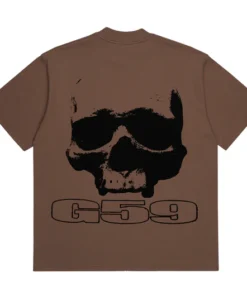 G59 Logo Tee (Brown)