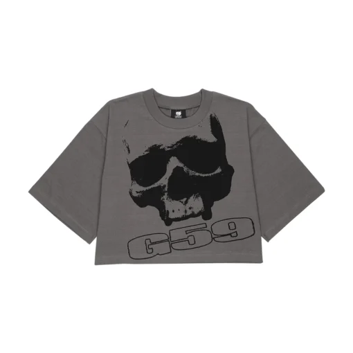 G59 Merch T-shirt with Hooded Cool Casual Short Sleeve Tee