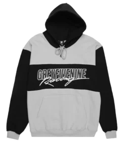 G59 PIT STOP HOODIE BLACK & GREY