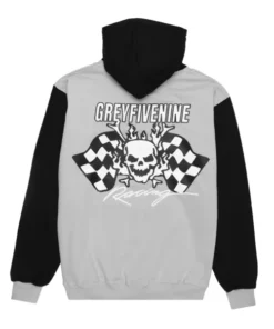 G59 PIT STOP HOODIE BLACK & GREY