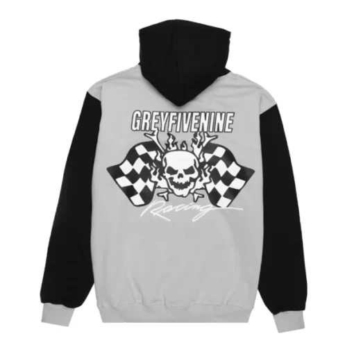 G59 PIT STOP HOODIE BLACK & GREY