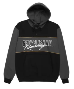 G59 PIT STOP HOODIE WASHED BLACK