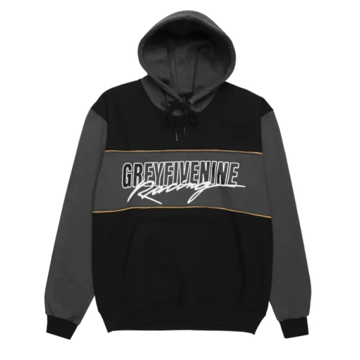 G59 PIT STOP HOODIE WASHED BLACK