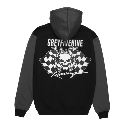 G59 PIT STOP HOODIE WASHED BLACK