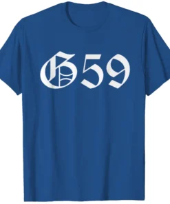 G59 Printed Logo T-Shirt