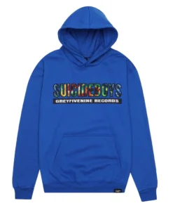 G59 STORM CHASERS HOODIE (BLUE)