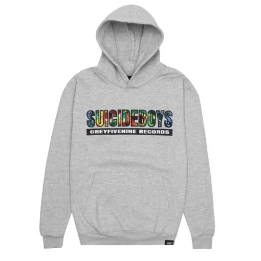 G59 STORM CHASERS HOODIE (GREY)