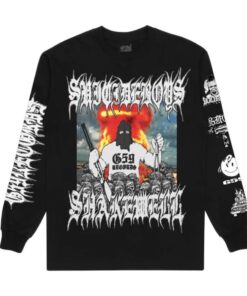 G59 SUICIDEBOYS SHAKEWELL GRAVEDIGGER SWEATSHIRTS