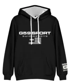 G59 Sport Black Hoodie