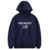 G59 Sport Logo Hoodie Man Woman Blue