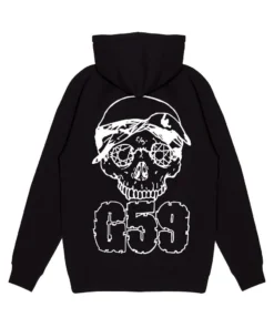 G59 Suicideboys G59 Logo Zip Up Hoodie