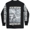 G59 Suicideboys Greyday Tour Merch Black Sweatshirt