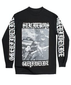 G59 Suicideboys Greyday Tour Merch Black Sweatshirt