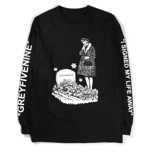 G59 Suicideboys I Signed My Life Away Sweatshirts