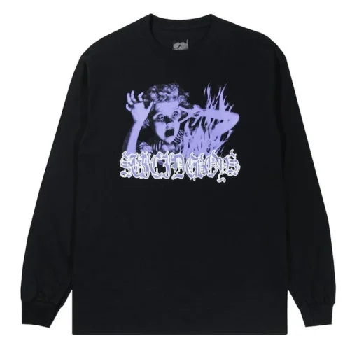 G59 Suicideboys Influenced By Suicide Long Sleeve Sweatshirts