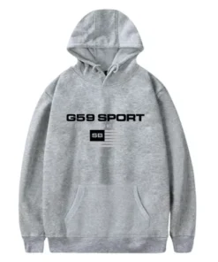 G59 Suicideboys Merch G59 Sport Gray Hoodie