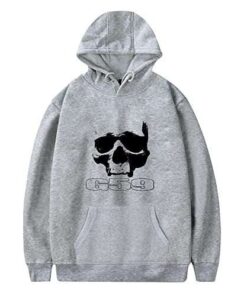 G59 Unisex Hoodie Gray