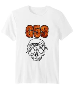 Grey Five Nine G59 Skull T-Shirt