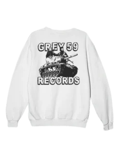 Grey G59 Records Sweatshirts