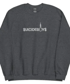 Suicide Boys Embroidered Sweatshirt