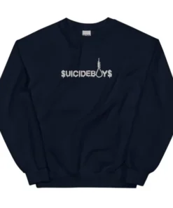 Suicide Boys Embroidered Sweatshirt