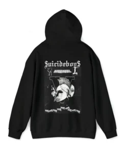 Suicideboys Back Side Logo Hoodie